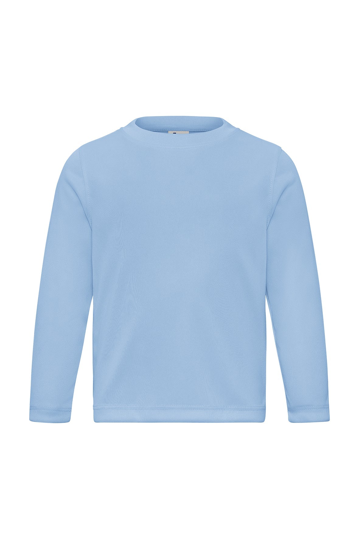 Paragon 218t Toddler Long Islander Performance Sleeve T-shirt - Blue Mist