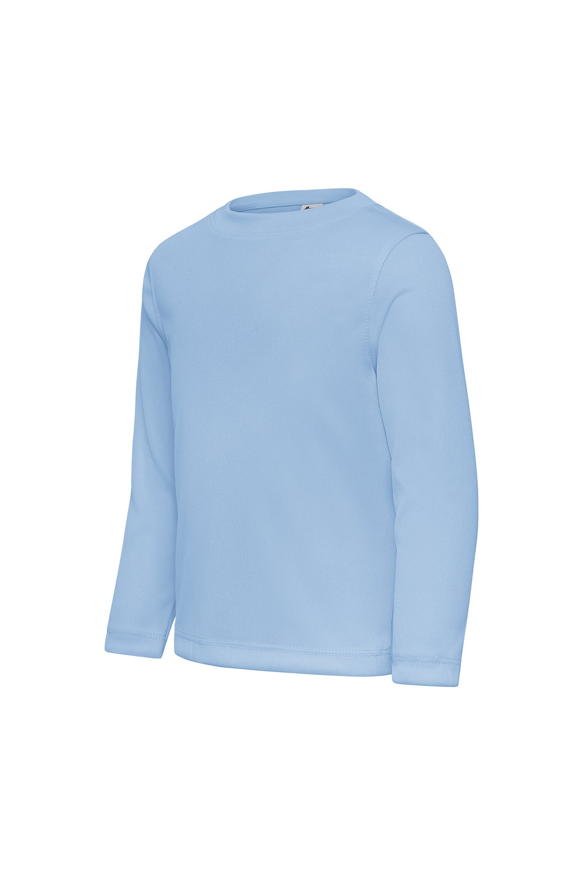 Paragon 218t Toddler Long Islander Performance Sleeve T-shirt - Blue Mist