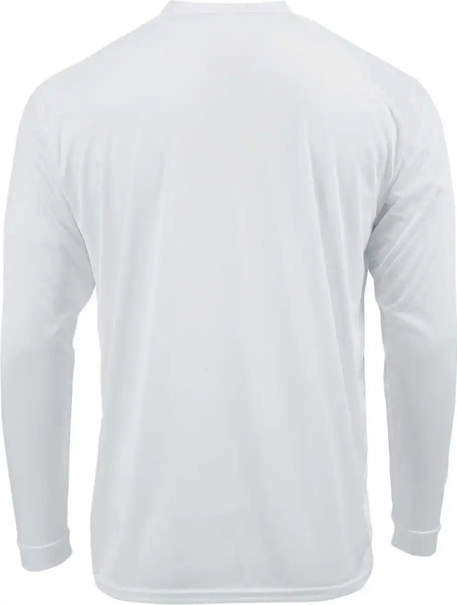 Paragon 218y Youth Long Sleeve Tee White