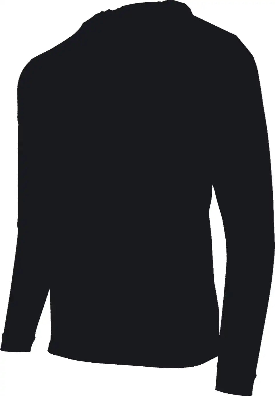 Paragon 220 Adult Long Sleeve Performance Hood Black