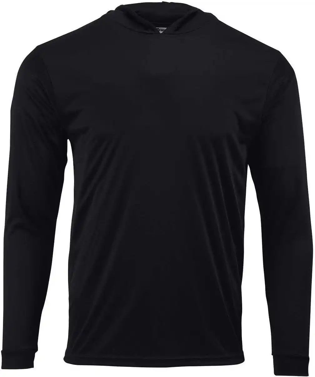 Paragon 220 Adult Long Sleeve Performance Hood Black