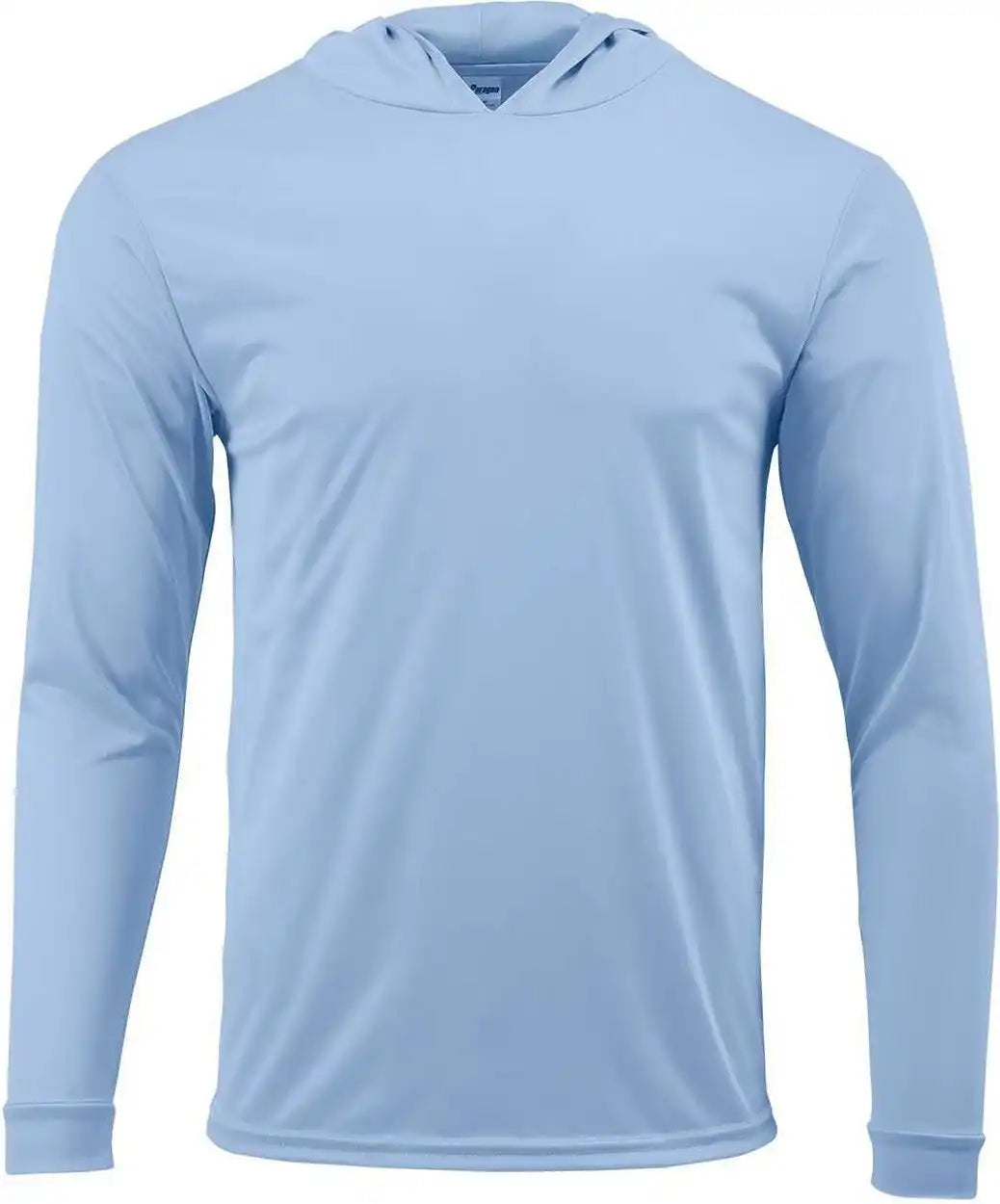 Paragon 220 Adult Long Sleeve Performance Hood Blue Mist