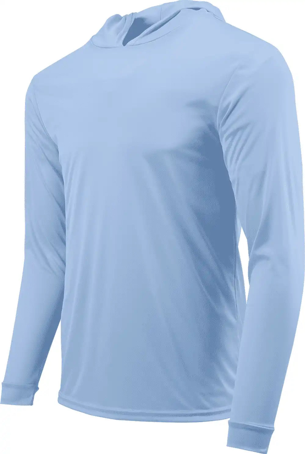 Paragon 220 Adult Long Sleeve Performance Hood Blue Mist