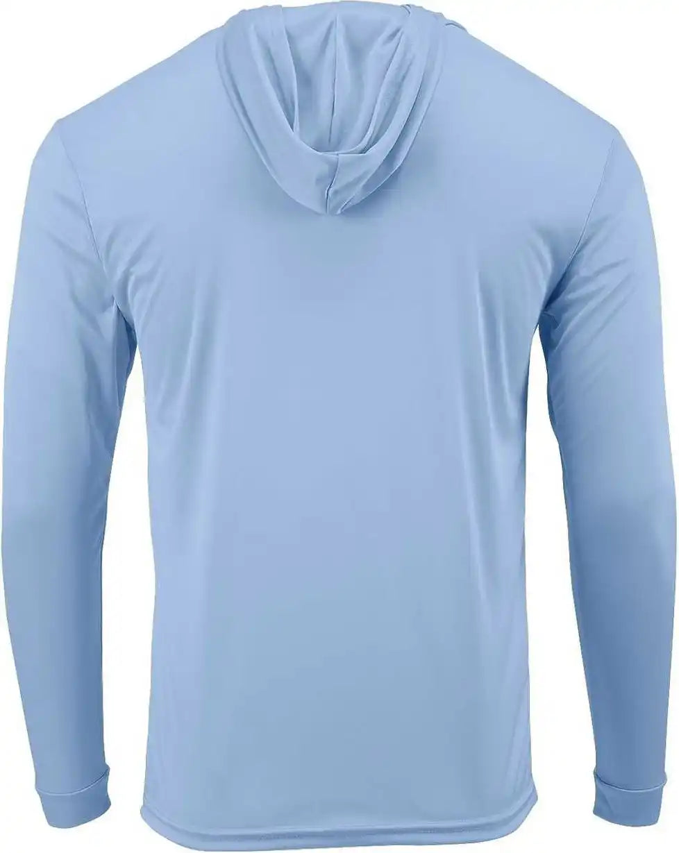 Paragon 220 Adult Long Sleeve Performance Hood Blue Mist