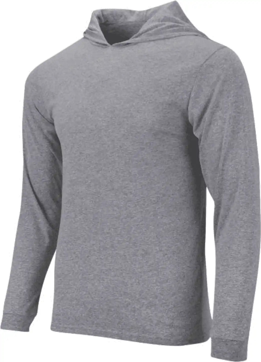 Paragon 220 Adult Long Sleeve Performance Hood - Heather Gray