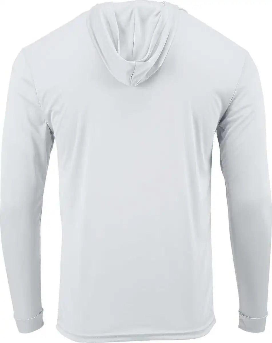 Paragon 220 Adult Long Sleeve Performance Hood White