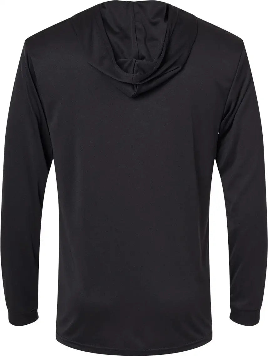 Paragon 220 Bahama Performance Hooded Long Sleeve T-shirt - Black