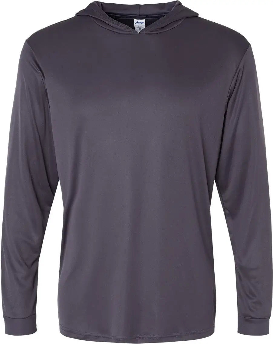 Paragon 220 Bahama Performance Hooded Long Sleeve T-shirt - Graphite - Adult Xs