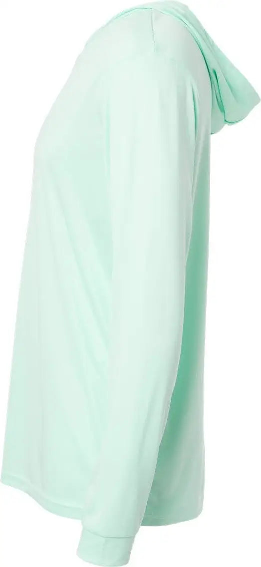 Paragon 220 Bahama Performance Hooded Long Sleeve T-shirt - Mint Green