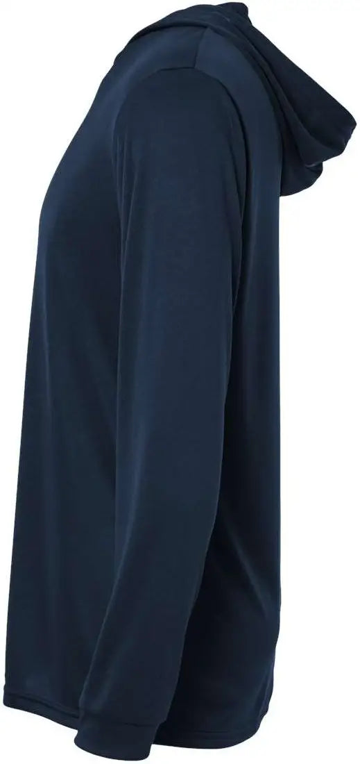 Paragon 220 Bahama Performance Hooded Long Sleeve T-shirt - Navy