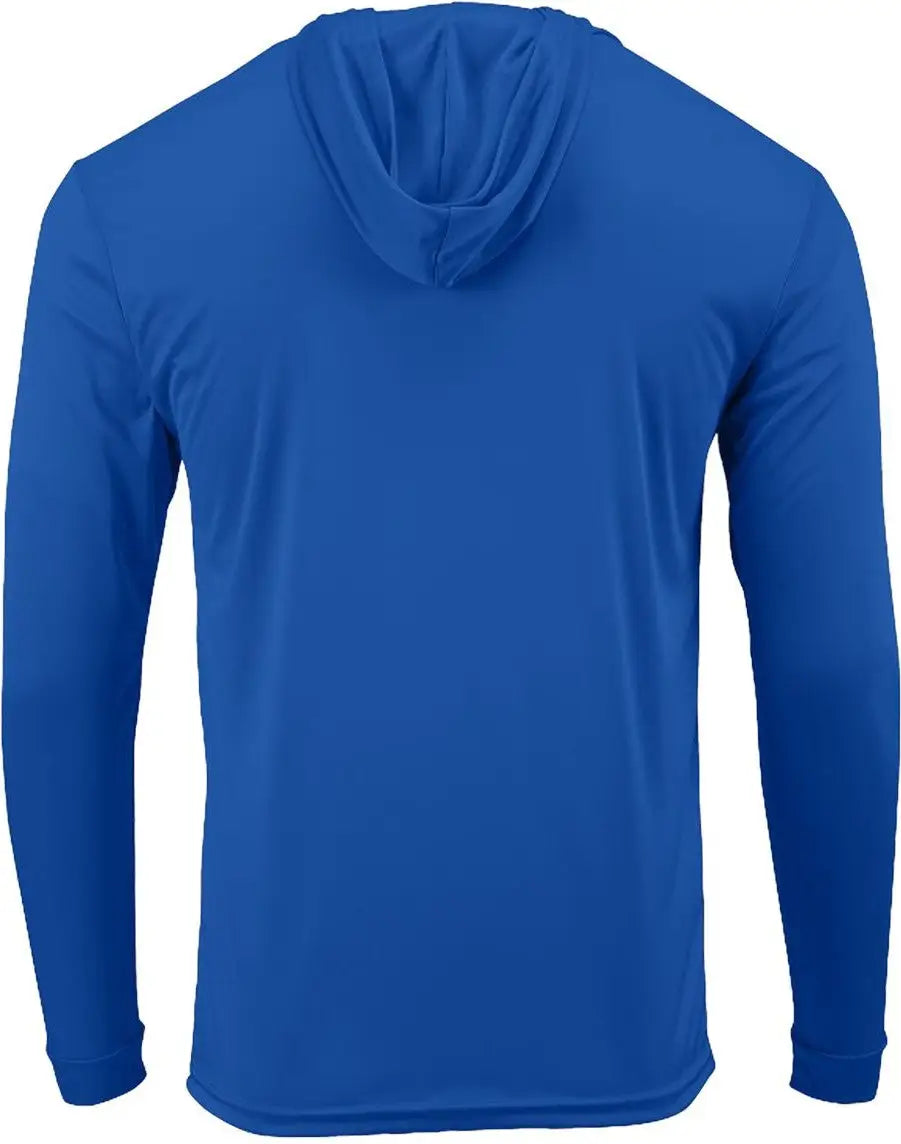 Paragon 220 Bahama Performance Hooded Long Sleeve T-shirt - Royal