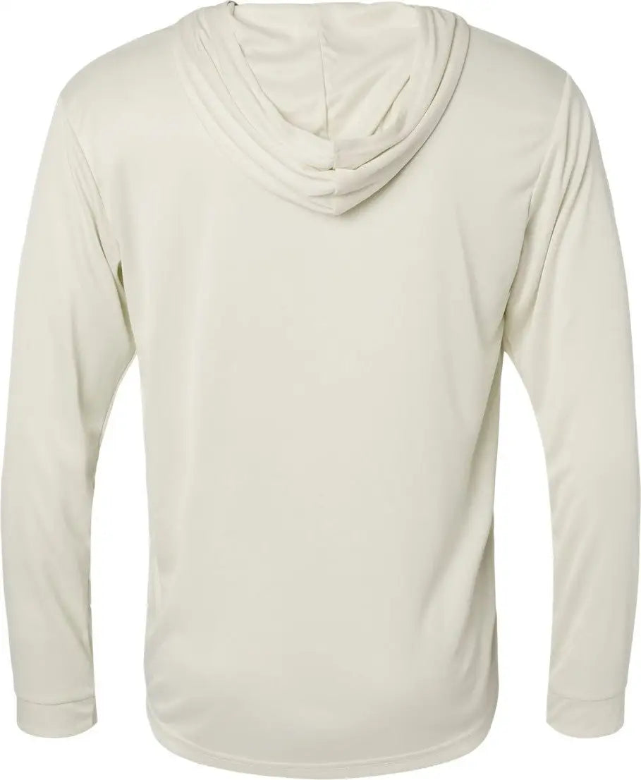 Paragon 220 Bahama Performance Hooded Long Sleeve T-shirt - Sand