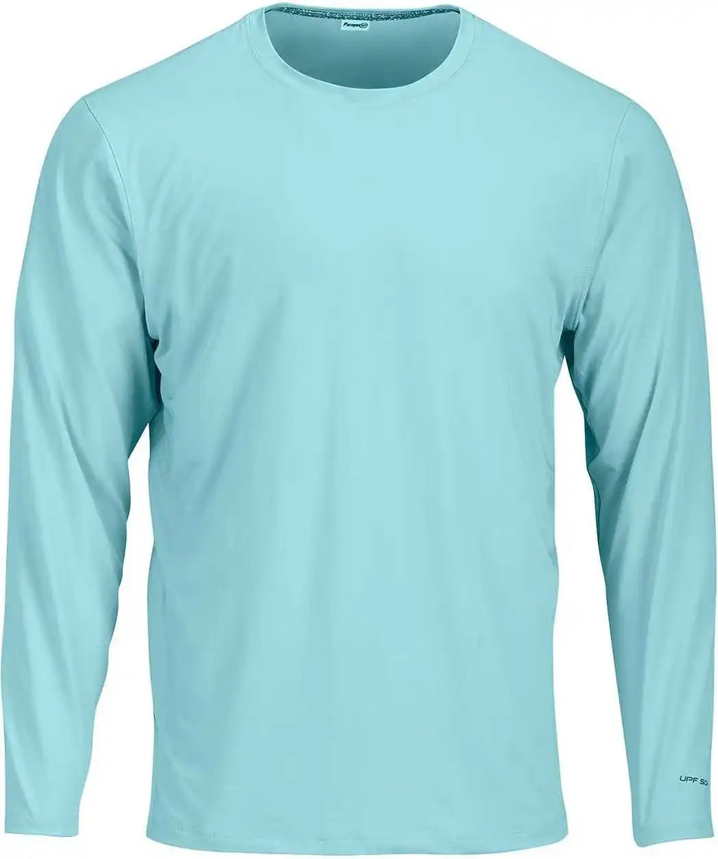 Paragon 222 Aruba Adult Long Sleeve Tee Aqua Blue