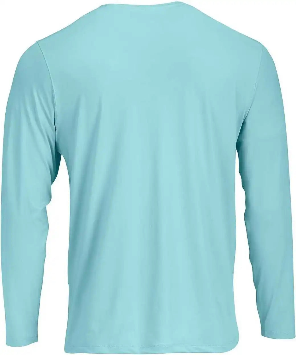 Paragon 222 Aruba Adult Long Sleeve Tee Aqua Blue