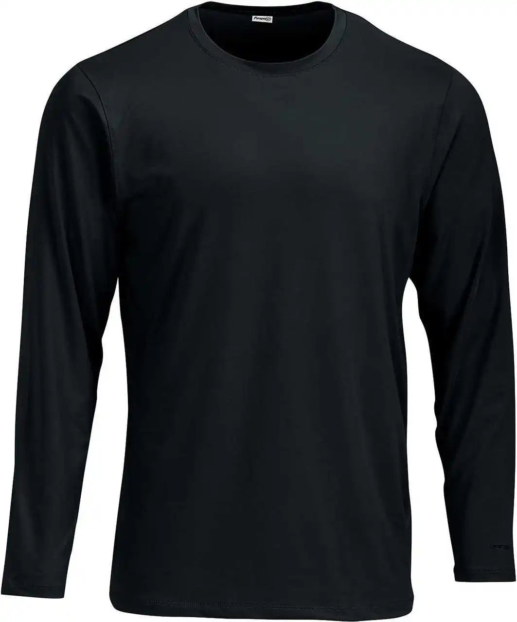 Paragon 222 Aruba Adult Long Sleeve Tee Black