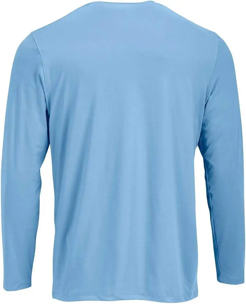 Paragon 222 Aruba Adult Long Sleeve Tee Blue Mist