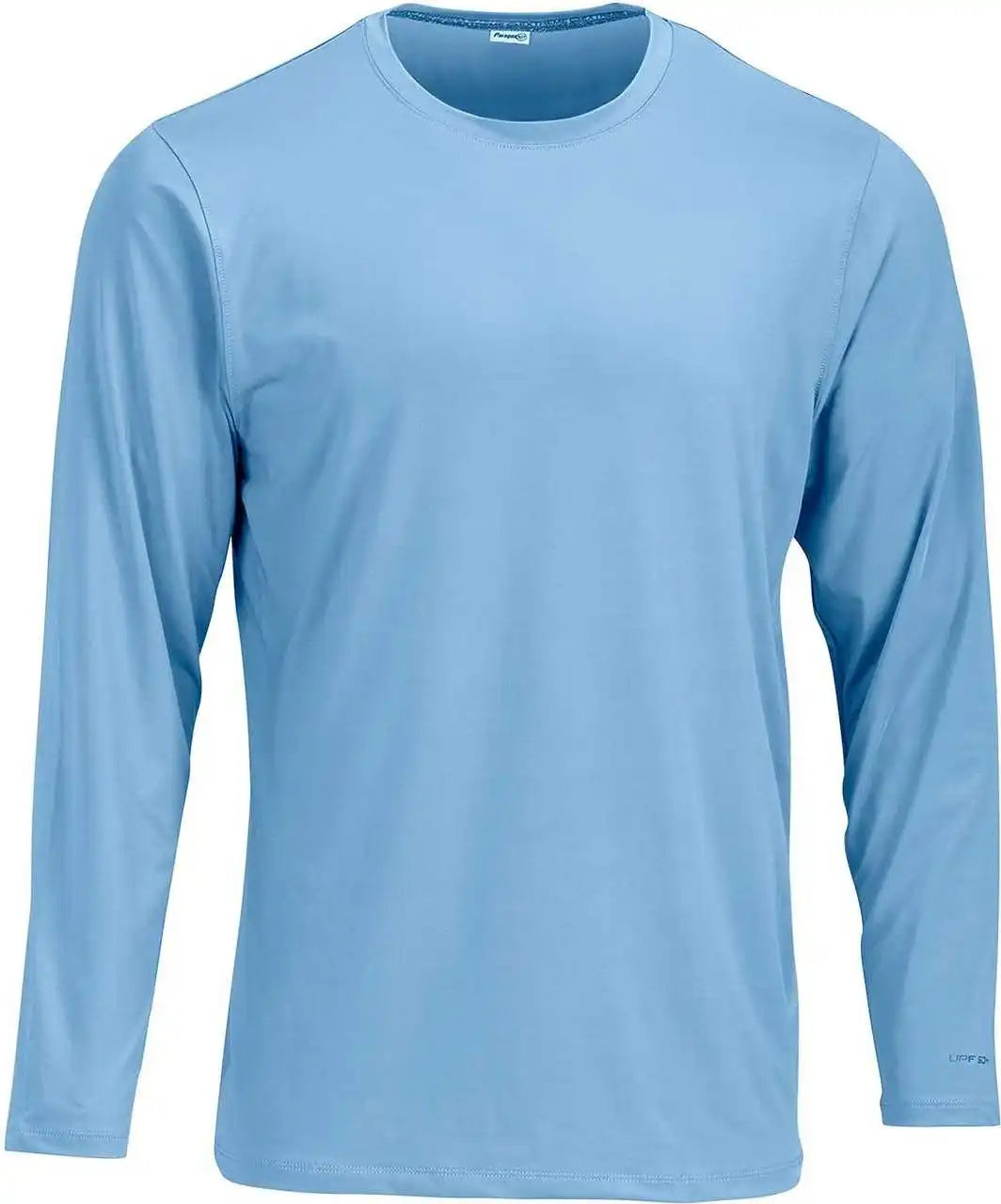Paragon 222 Aruba Adult Long Sleeve Tee - Blue Mist