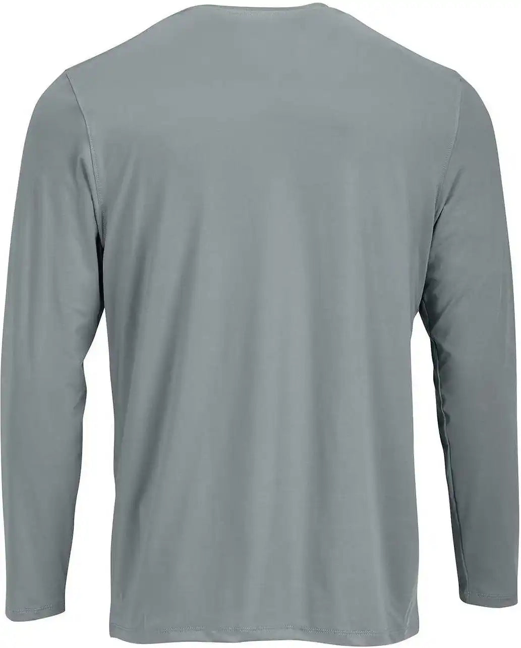 Paragon 222 Aruba Adult Long Sleeve Tee - Medium Gray