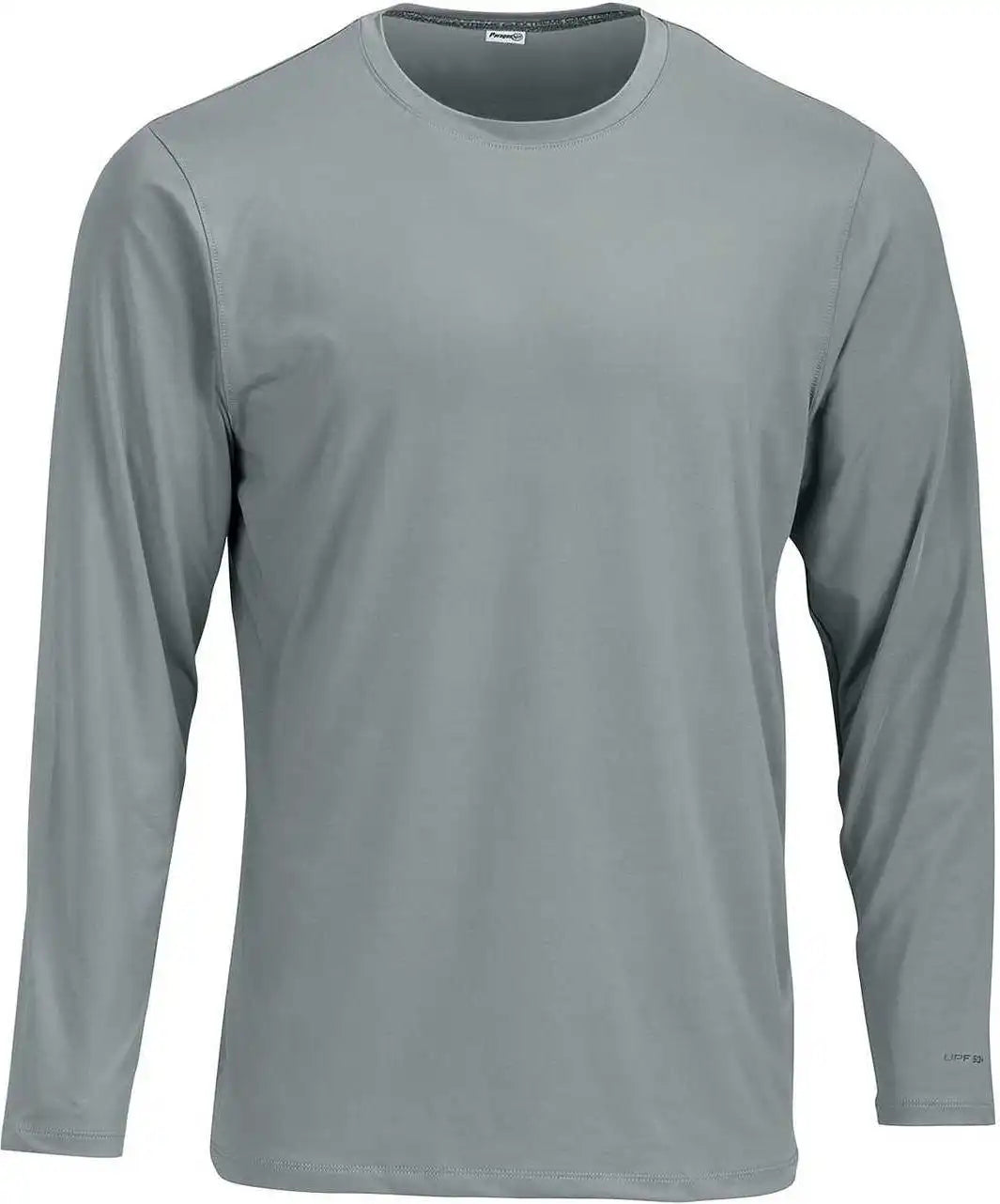 Paragon 222 Aruba Adult Long Sleeve Tee - Medium Gray