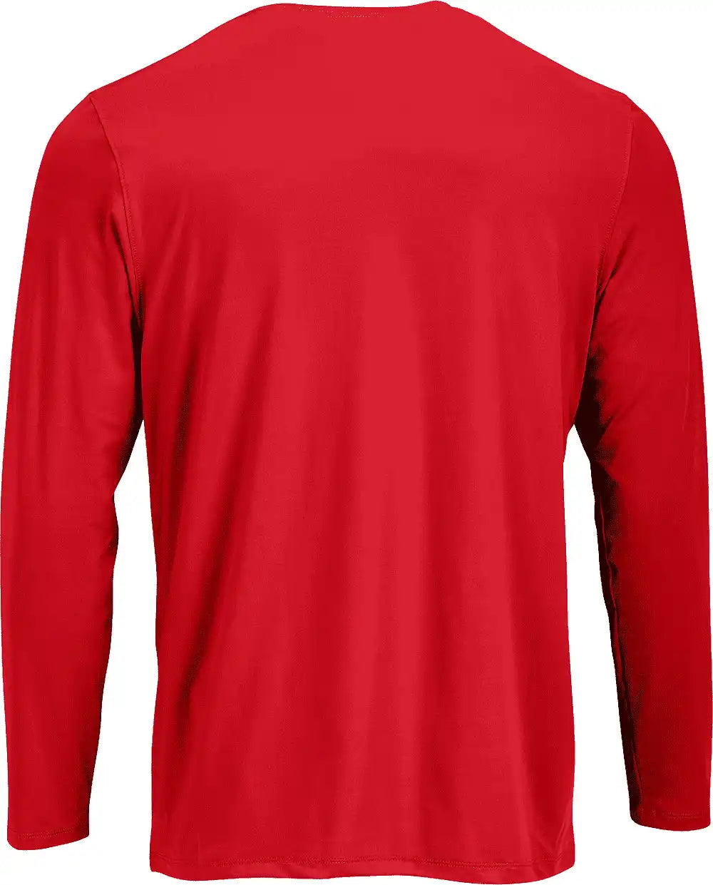 Paragon 222 Aruba Adult Long Sleeve Tee - Red