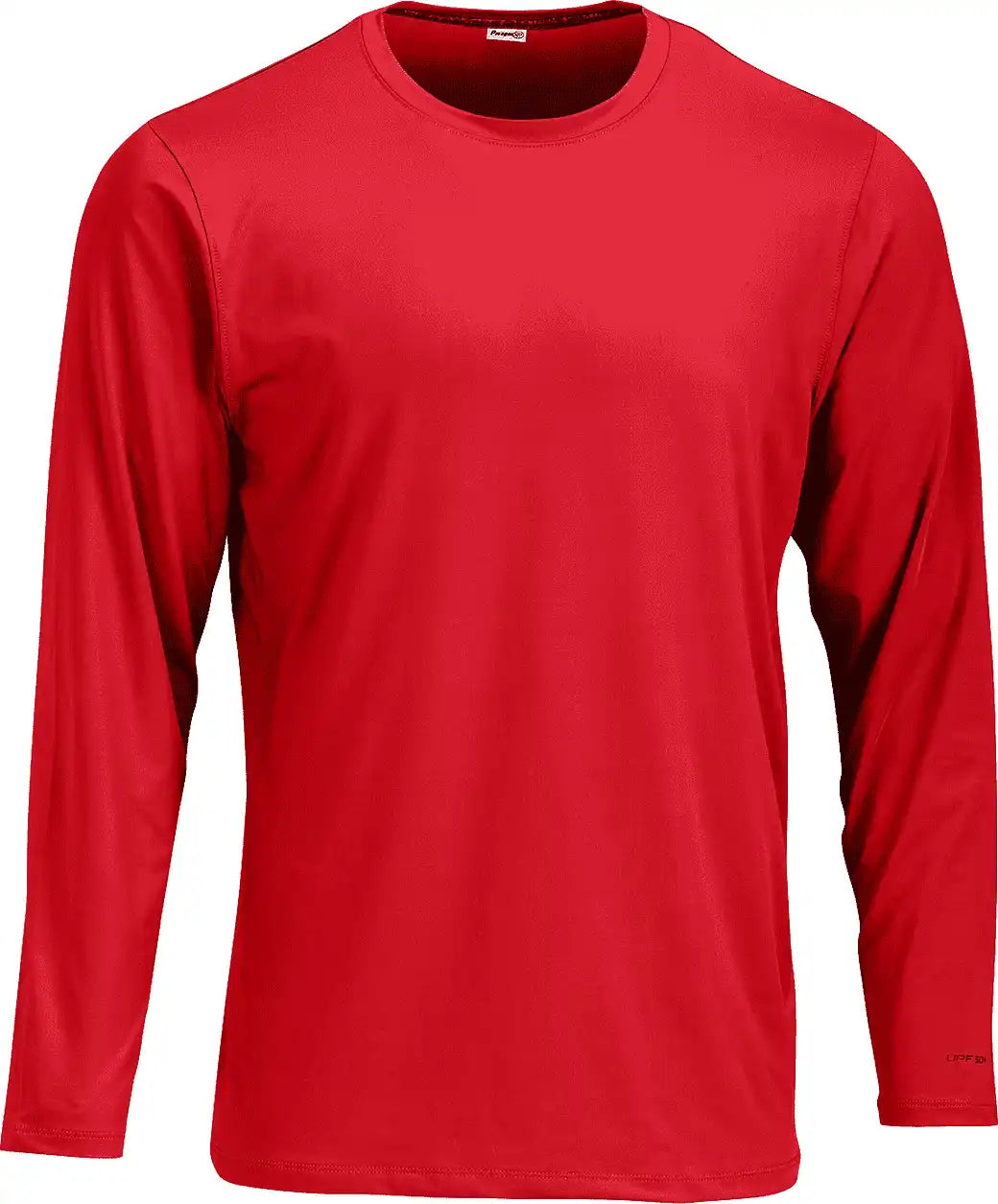 Paragon 222 Aruba Adult Long Sleeve Tee - Red