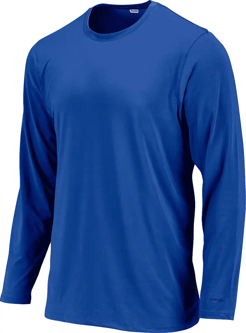 Paragon 222 Aruba Adult Long Sleeve Tee - Royal