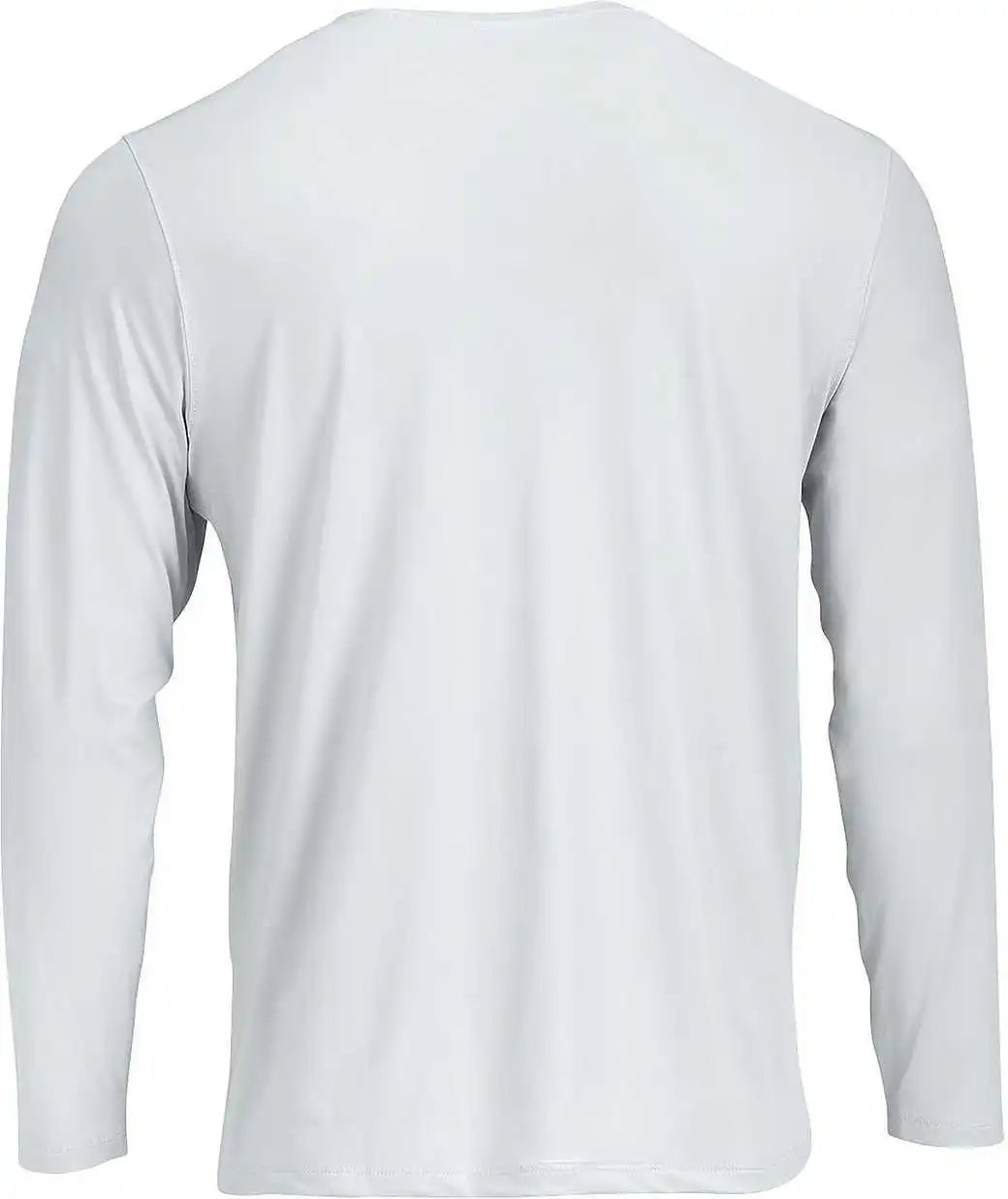 Paragon 222 Aruba Adult Long Sleeve Tee - White