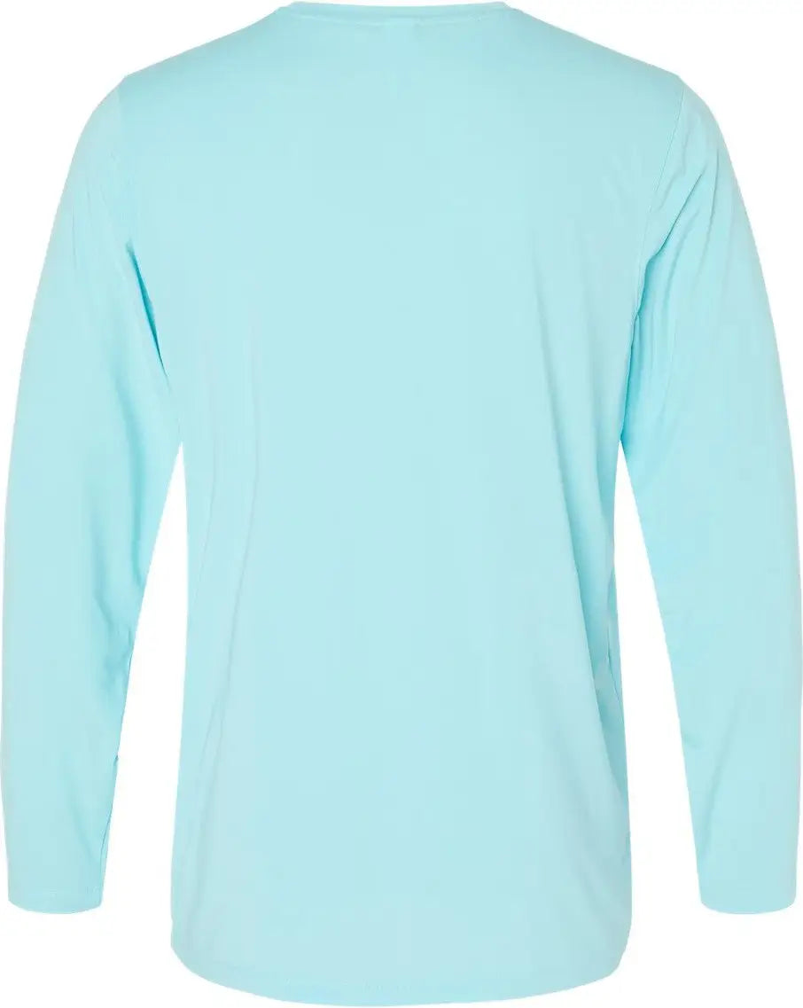 Paragon 222 Aruba Extreme Performance Long Sleeve T-shirt - Aqua Blue