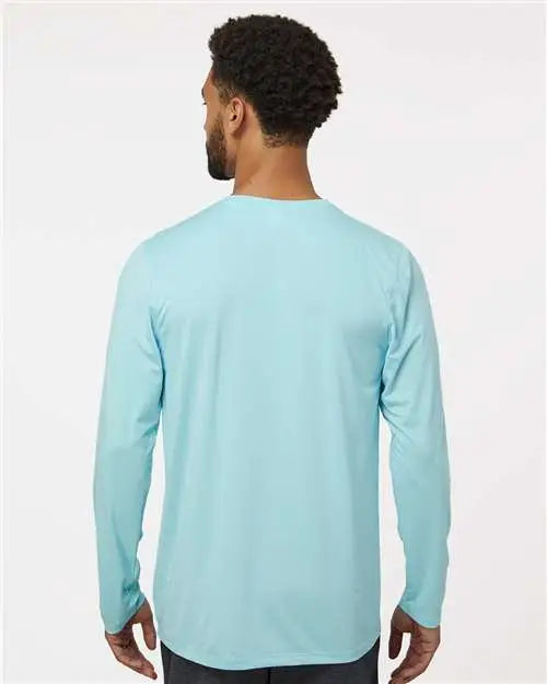 Paragon 222 Aruba Extreme Performance Long Sleeve T-shirt - Aqua Blue