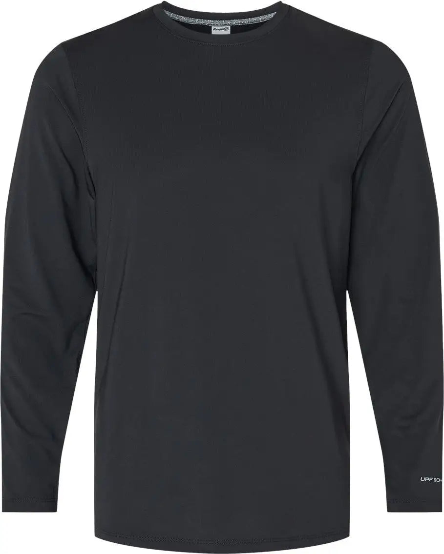 Paragon 222 Aruba Extreme Performance Long Sleeve T-shirt - Black - Adult Xs