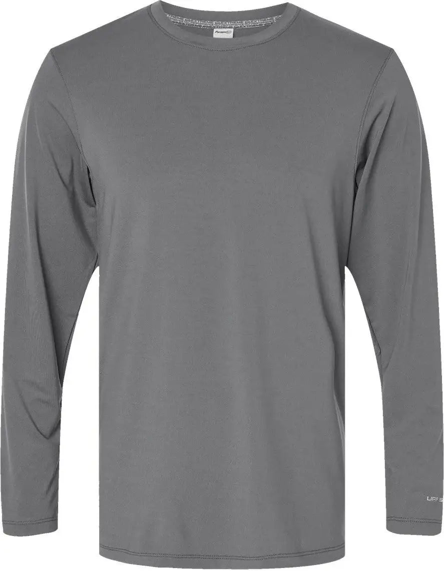Paragon 222 Aruba Extreme Performance Long Sleeve T-shirt - Medium Grey - Adult Xs