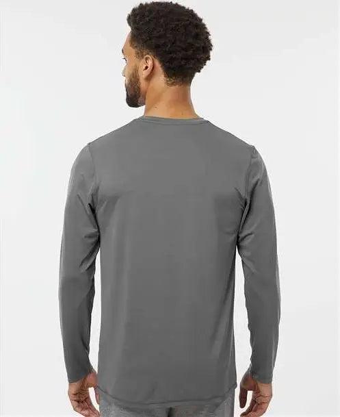 Paragon 222 Aruba Extreme Performance Long Sleeve T-shirt - Medium Grey