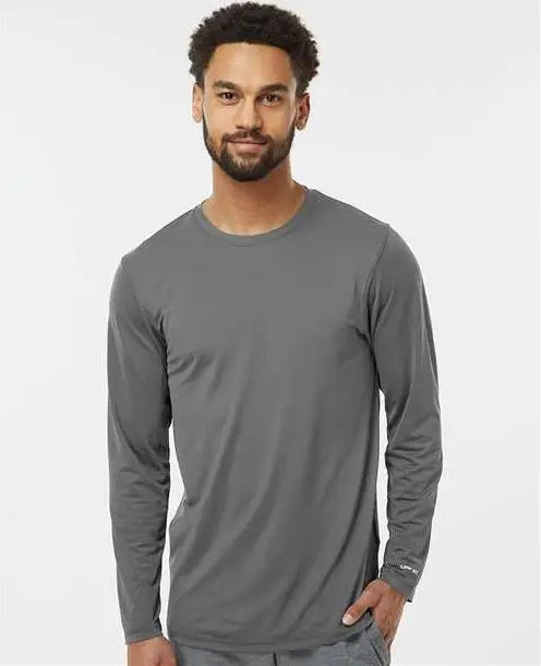 Paragon 222 Aruba Extreme Performance Long Sleeve T-shirt - Medium Grey