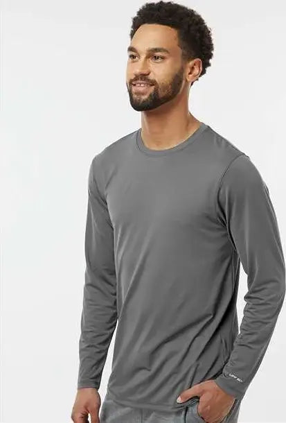 Paragon 222 Aruba Extreme Performance Long Sleeve T-shirt - Medium Grey