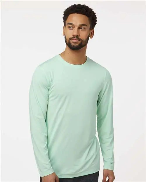 Paragon 222 Aruba Extreme Performance Long Sleeve T-shirt - Mint Green
