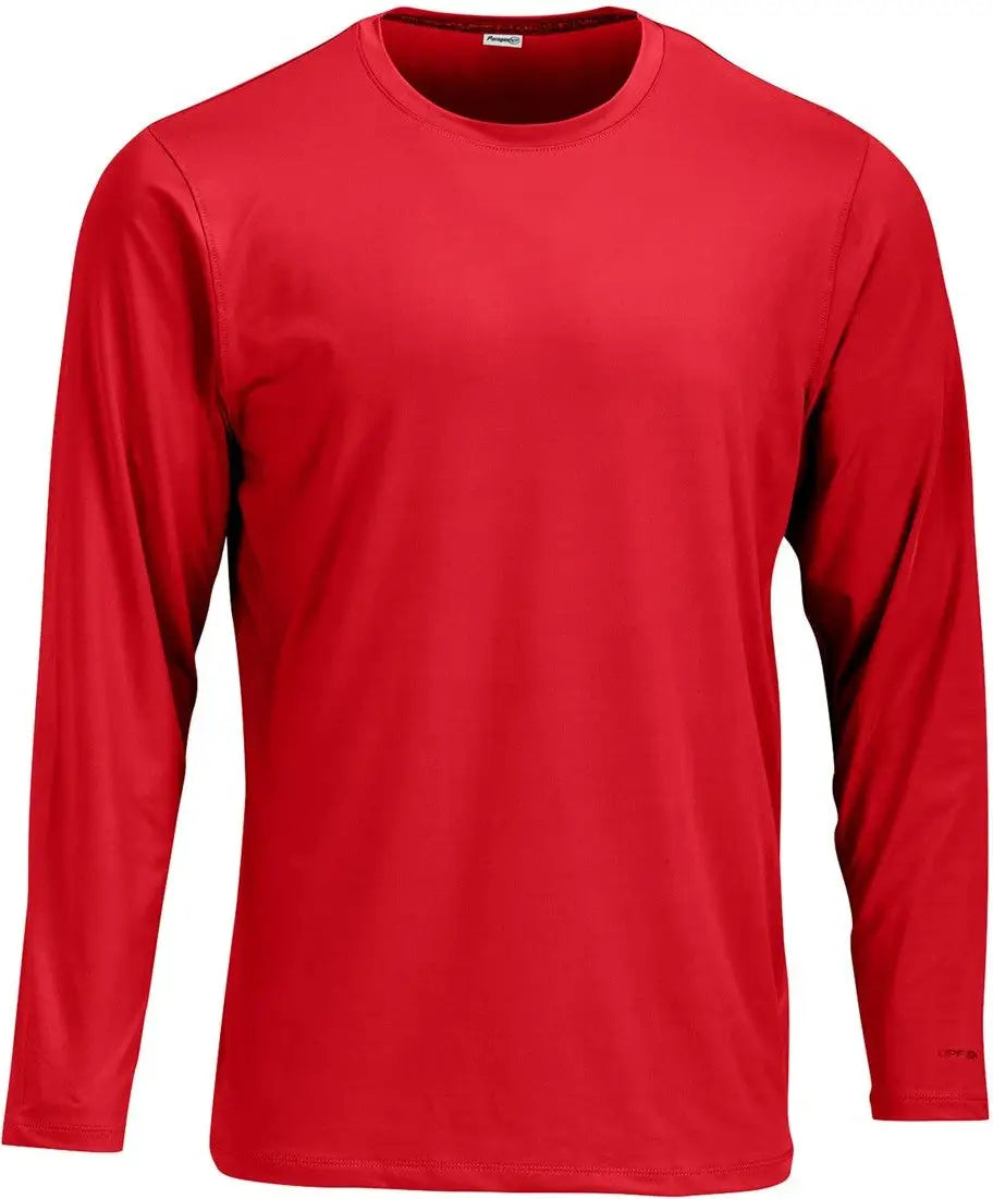 Paragon 222 Aruba Extreme Performance Long Sleeve T-shirt - Red
