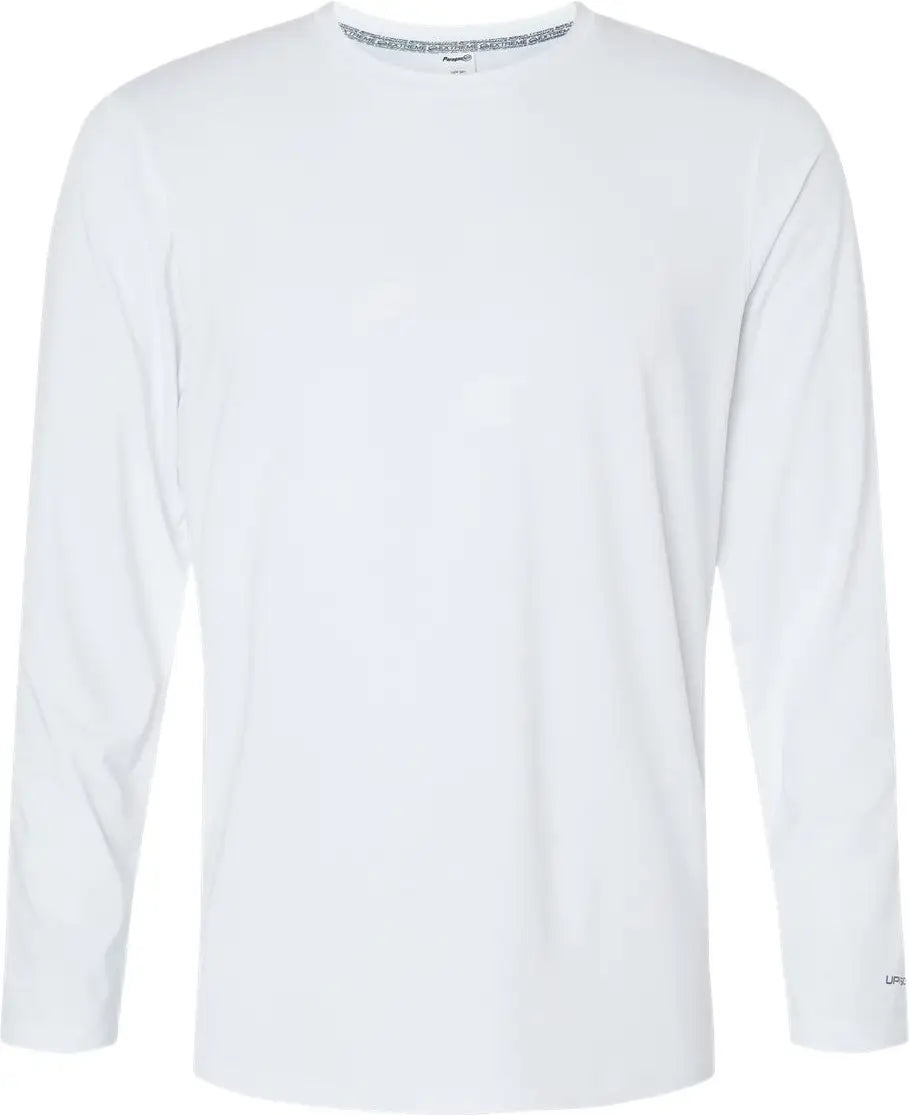 Paragon 222 Aruba Extreme Performance Long Sleeve T-shirt - White - Adult Xs