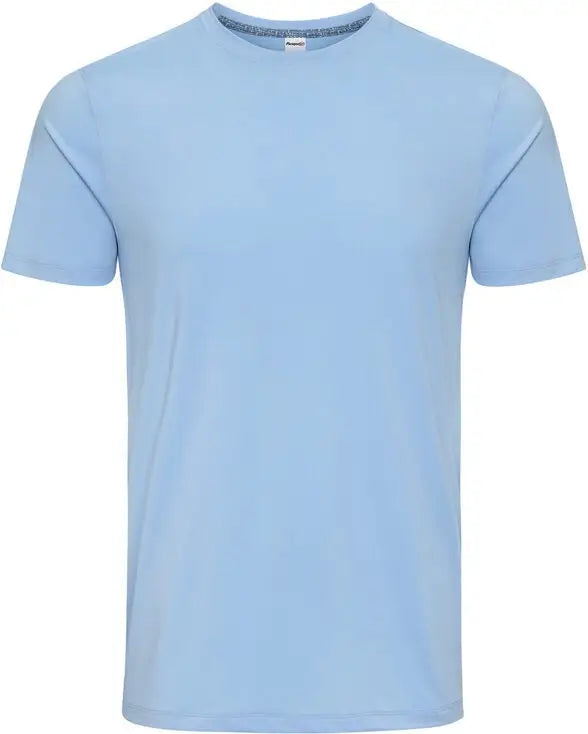 Paragon 223 Marathon Short Sleeve Stretch Tee - Blue Mist