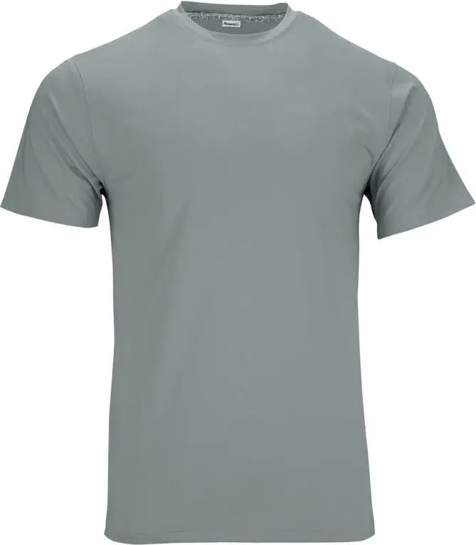 Paragon 223 Marathon Short Sleeve Stretch Tee - Medium Gray