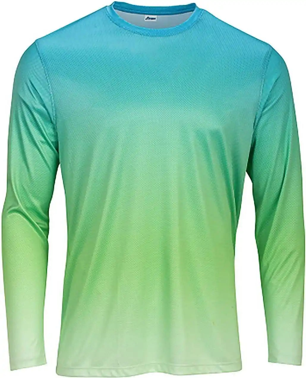 Paragon 225 Adult Barbados Gradient Sublimated Aqua Blue Light Lime