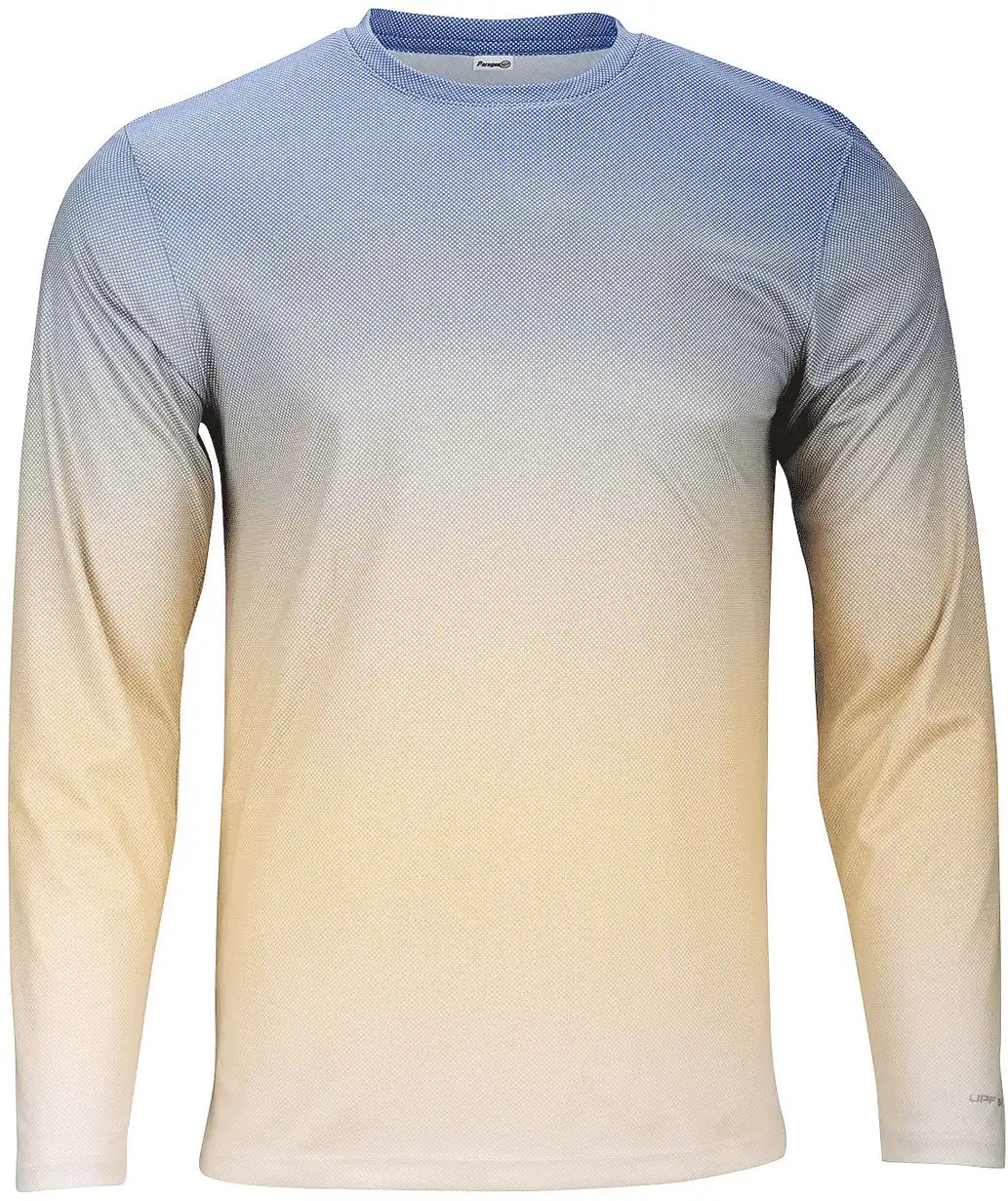 Paragon 225 Adult Barbados Gradient Sublimated Bimini Blue Peach