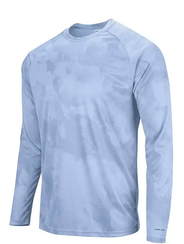 Paragon 228 Cabo Long Sleeve Tee Blue Mist