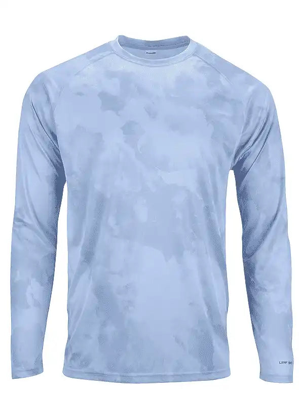 Paragon 228 Cabo Long Sleeve Tee Blue Mist