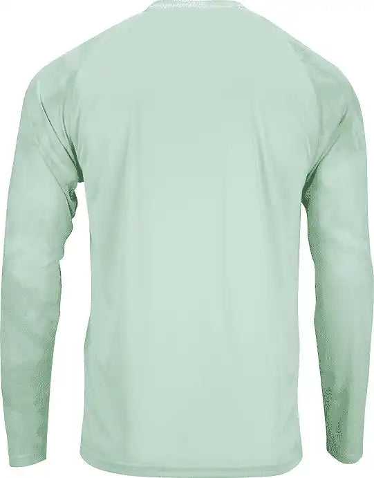 Paragon 228 Cabo Long Sleeve Tee Mint Green