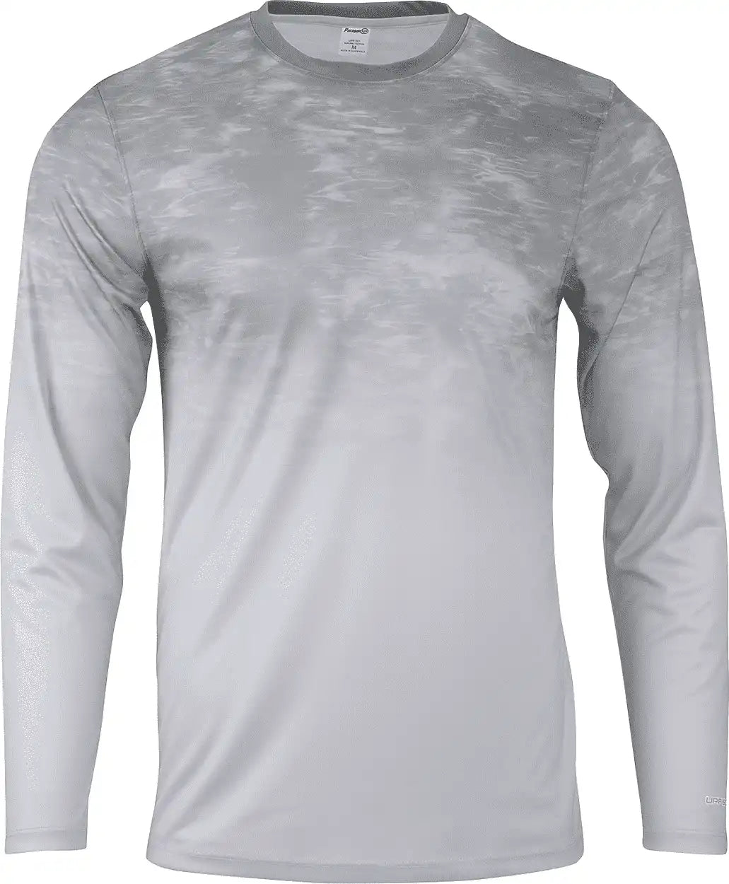 Paragon 229 Montauk Adult Long Sleeve Performance Tee Aluminum