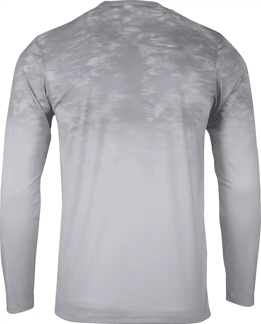 Paragon 229 Montauk Adult Long Sleeve Performance Tee Aluminum