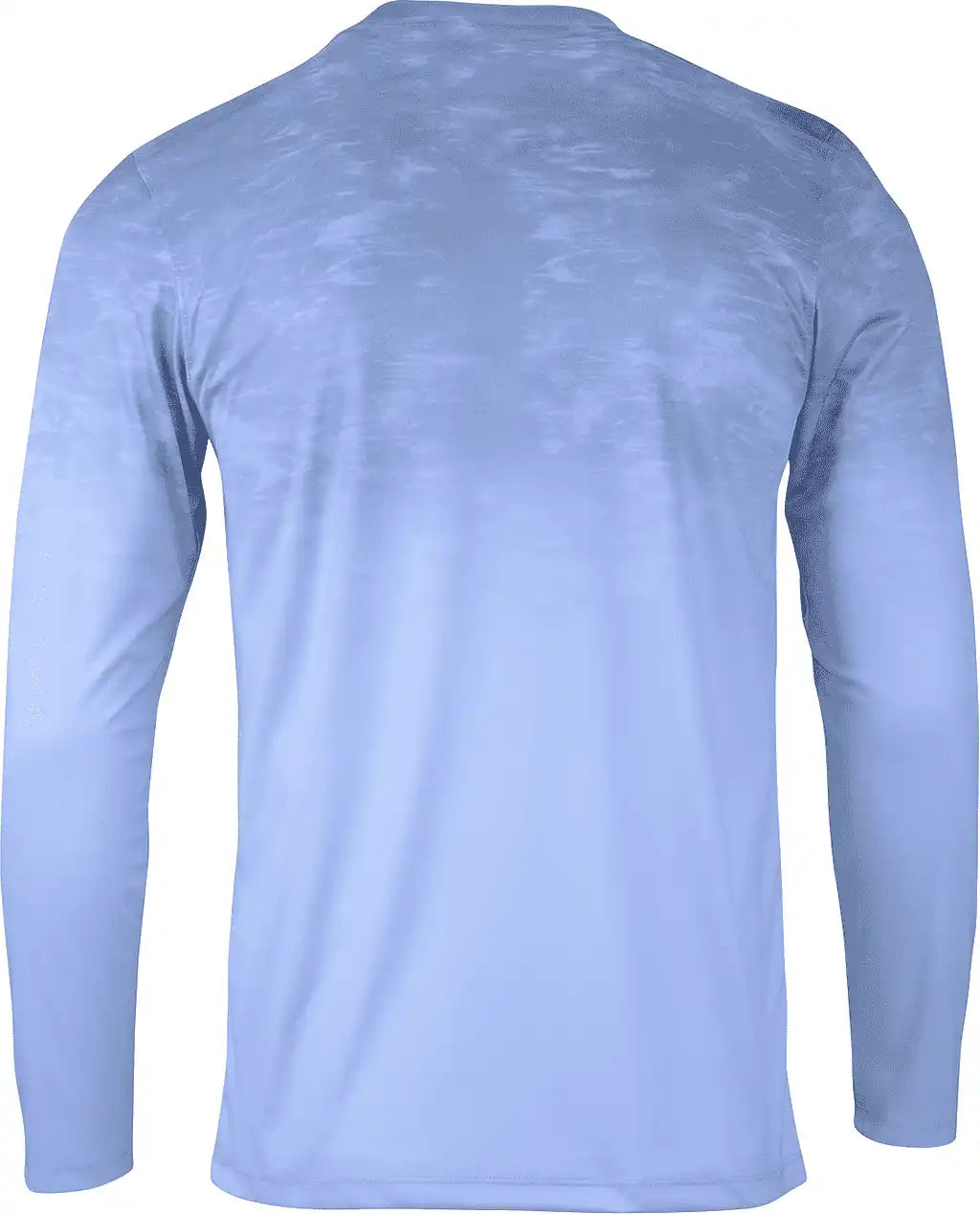 Paragon 229 Montauk Adult Long Sleeve Performance Tee Blue Mist