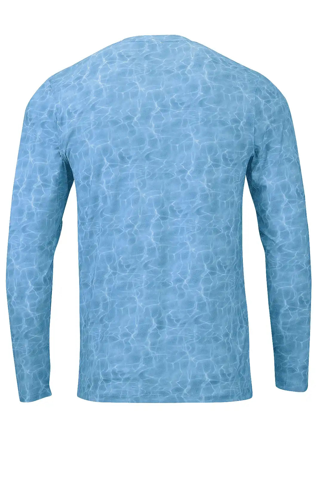Paragon 230 Belize Adult Long Sleeve Performance Tee Caribbean Water