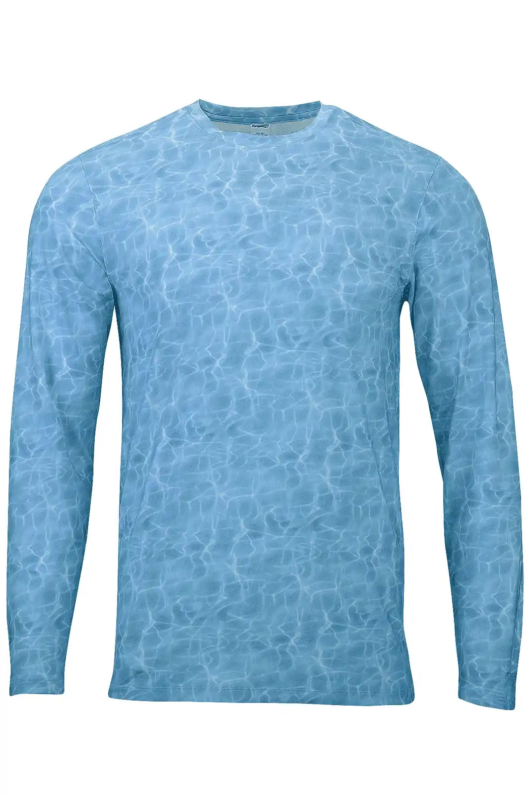 Paragon 230 Belize Adult Long Sleeve Performance Tee Caribbean Water