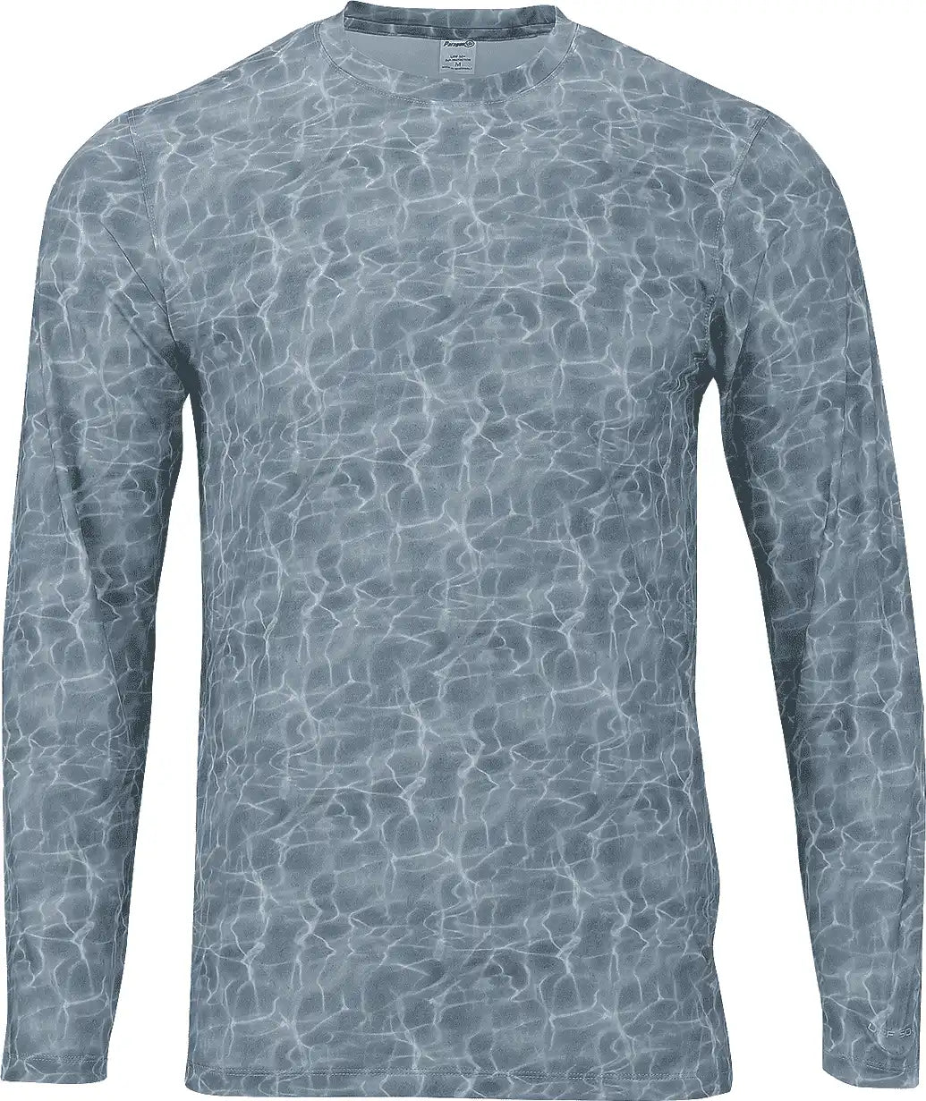Paragon 230 Belize Adult Long Sleeve Performance Tee - Dark Water